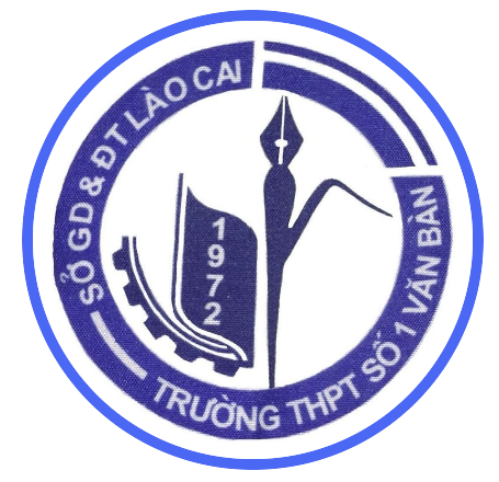 Logo THPT Số 1 Văn Bàn